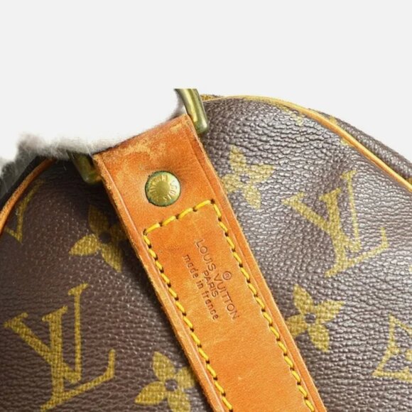 Louis Vuitton Keepall 45 Bandouliere Monogram Travel Duffel Bag - Picture 9 of 13